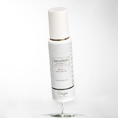 Лосьйон з феромонами для тіла та волосся Orgie &ndash; Sensfeel Seduction Elixir 10 in 1 for Woman (100 мл) SX1542 фото
