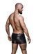 Чоловічі шорти Noir Handmade H006 Men shorts, 3XL, з мокрим ефектом SX0006 фото 2