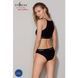 Спортивний топ з прозорою вставкою Passion PS006 TOP XL, black SO4242 фото 7