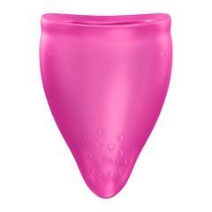 Менструальна чаша Fun Factory FUN CUP SIZE B Magenta, багаторазова, діаметр 4,3 см, об&rsquo;єм 30 мл SX3684 фото