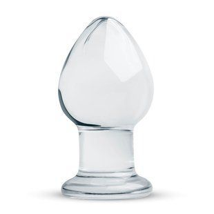Стеклянная анальная пробка Gildo Glass Buttplug No. 26 SO4420 фото