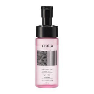 Пена для интимного ухода Iroha Intimate Wash Foam Type Damask Rose and Geranium 150 мл SX3495 фото