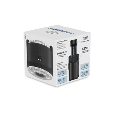 Интерактивный мастурбатор 2в1 с вибрацией KIIROO PowerShot, компактный, 2 вибромотора SX3196 фото
