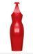 Платье Noir Handmade F354 Red powerwetlook dress - 3XL SX2109 фото 6