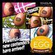 Мастурбатор-яйце Tenga Egg Shiny II, щільний TPE, пробник лубриканту 5 мл SO9799 фото 4