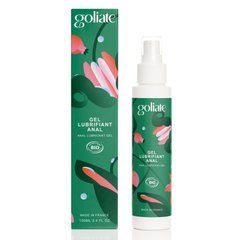 Анальний лубрикант Goliate Gel Lubrifiant Anal 100 мл, розслаблювальний, веган-френдлі SX3013 фото