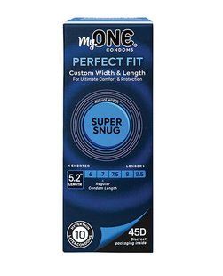 Презервативы MyONE Super Snug 10 шт, картонная коробка SX1250 фото