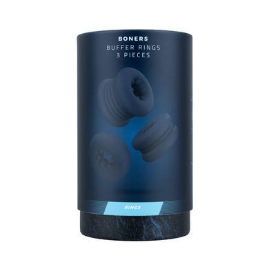 Набор эрекционный колец Boners Buffer Rings 3 шт SX3912 фото