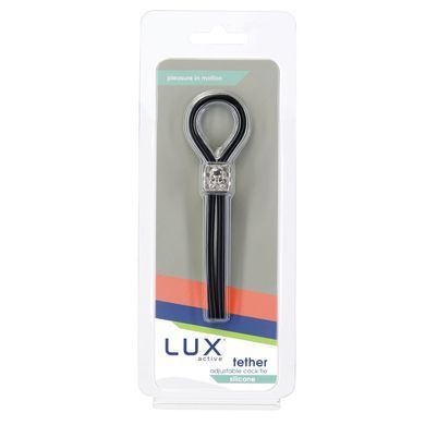 Эрекционное кольцо-лассо LUX Active Tether Adjustable Silicone Cock Tie, регулируемое SO6844 фото