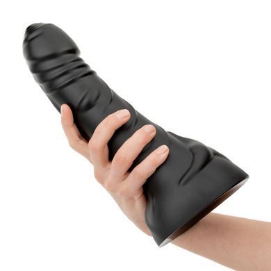 Фалоимитатор BUTTR - Black Hawk Curved Anal Dildo SX2212 фото