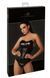 Корсет Noir Handmade F334 Powerwetlook corset - 4XL SX2020 фото 8