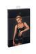 Платье Noir Handmade F320 Starlet, 3XL, под латекс, мини, молния по всей длине, кольцо на поясе SX0356 фото 9