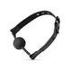 Повітропроникний кляп Bedroom Fantasies: Breathable Silicone Ball Gag, чорний SO8816 фото 5