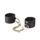 Наручники Bijoux Indiscrets MAZE &mdash; Wide Cuffs Black SO2649 фото 1