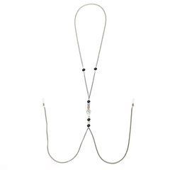 Прикраса для сосків Art of Sex - Nipple Clamps Arrow, колір чорний SO5852 фото