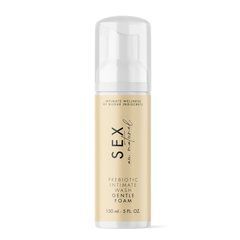 Піна для інтимної гігієни Bijoux Indiscrets Sex Au Naturel Prebiotic Intimate Wash Gentle Foam 150мл SX3249 фото
