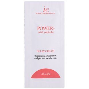 Потужний пролонгатор Doc Johnson Power+Delay Cream For Men (7 мл) SO3487 фото