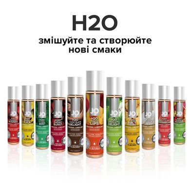 Смазка на водной основе JO H2O &mdash; Peachy Lips (120 мл) без сахара, растительный глицерин SO1777 фото