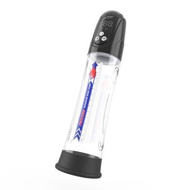 Автоматична гідропомпа 2в1 (вода/повітря) Water Bath з LED-дисплеєм, 2 режими SX1636 фото