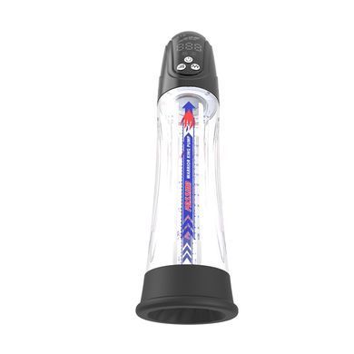 Автоматична гідропомпа 2в1 (вода/повітря) Water Bath з LED-дисплеєм, 2 режими SX1636 фото