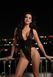 Боди Passion VELMORE BODY black S SX2980 фото 8