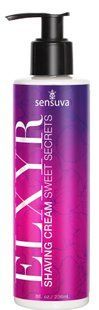 Крем для гоління Sensuva ELXYR Shaving Cream - Sweet Secrets (236 мл) SX2880 фото