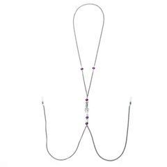 Прикраса для сосків Art of Sex - Nipple Clamps Arrow, колір фіолетовий SO5853 фото