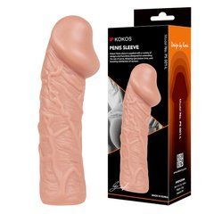Насадка на член Kokos Penis Sleeve PS 001 L SX1449 фото