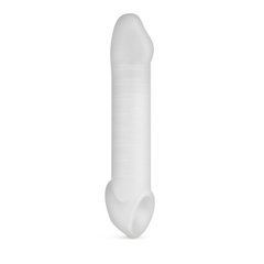 Насадка на член Boners Supporting Penis Sleeve, +5 см до довжини, отвір для яєчок SO8871 фото