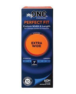 Презервативы MyONE Extra Wide 10 шт, картонная коробка SX1252 фото