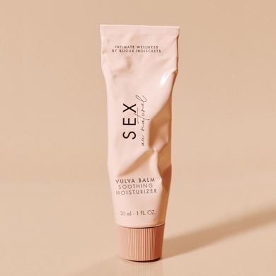 Бальзам для вульвы Bijoux Indiscrets Sex Au Naturel Vulva Balm Soothing Moisturizer 30 мл SX3250 фото