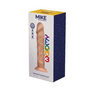 Силиконовый фаллоимитатор Wooomy Mike, термореактивный, с присоской, длина 19,7 см, диаметр 4,2 см SO7399 фото