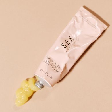 Бальзам для вульвы Bijoux Indiscrets Sex Au Naturel Vulva Balm Soothing Moisturizer 30 мл SX3250 фото