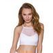 Спортивний топ з прозорою вставкою Passion PS006 TOP XL, white SO4246 фото 1