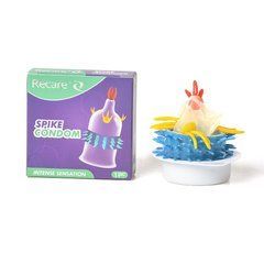 Насадка на член Recare Spike Condom Purple (презерватив с усиками и рядами шипов) SX3348 фото