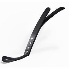 Паддл двухслойный Feral Feelings Leather Mini Paddle Black, натуральня кожа SO8262 фото