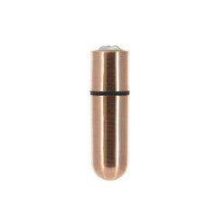 Віброкуля PowerBullet First-Class Bullet 2.5&Prime; з Key Chain Pouch, Rose Gold, 9 режимів вібрації SO6847 фото