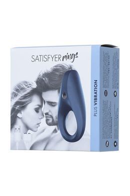 Эрекционное виброкольцо Satisfyer Rocket Ring с удлиненным стимулятором клитора, перезаряжаемое SO2737 фото