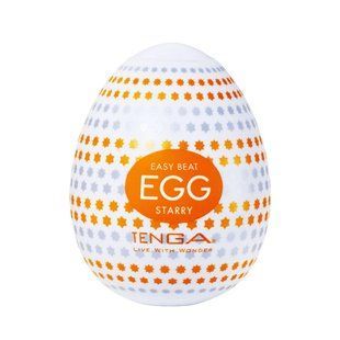 Мастурбатор-яйце Tenga Egg Starry SX4018 фото