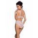 Эротический комплект с рисунком Passion LOVELIA BIKINI S/M, white SO4751 фото 2
