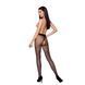 Колготки з відкритим доступом, контрастна лінія Passion TIOPEN 010 1/2 (20 den), black SO5805 фото 4