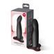 Фаллоимитатор Fun Factory LIMBA FLEX L Black, гибкий, с эффектом памяти, подходит для точки G SX3673 фото 4