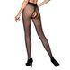 Колготки з відкритим доступом, контрастна лінія Passion TIOPEN 010 1/2 (20 den), black SO5805 фото 2