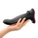 Фаллоимитатор Fun Factory LIMBA FLEX L Black, гибкий, с эффектом памяти, подходит для точки G SX3673 фото 3