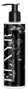 Крем для гоління Sensuva ELXYR Shaving Cream - Dark Temptations (236 мл) SX2882 фото