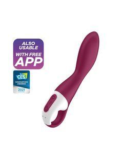 Смарт-вібратор точки G Satisfyer Heated Thrill з функцією підігріву SO6087 фото