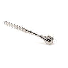 Потрійне колесо Вартенберга Liebe Seele Three-Row Wartenberg Pinwheel Silver SO9517 фото