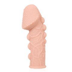 Насадка на член Kokos Extreme Sleeve ES.09 размер S, утолщающая, стимулирующий рельеф SX1447 фото