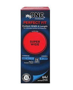Презервативы MyONE Super Wide 10 шт, картонная коробка SX1254 фото