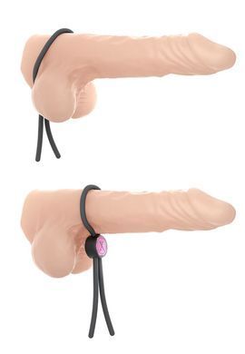 Ерекційне кільце-ласо Mr.Dorcel, регульована тугість SO1729 фото